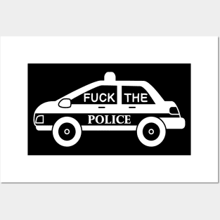 Funk The Police Posters and Art